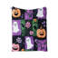 Couverture en flanelle à imprimé fantôme châle d'Halloween toutes saisons-1828443573
