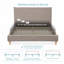 Lit plateforme tapissier