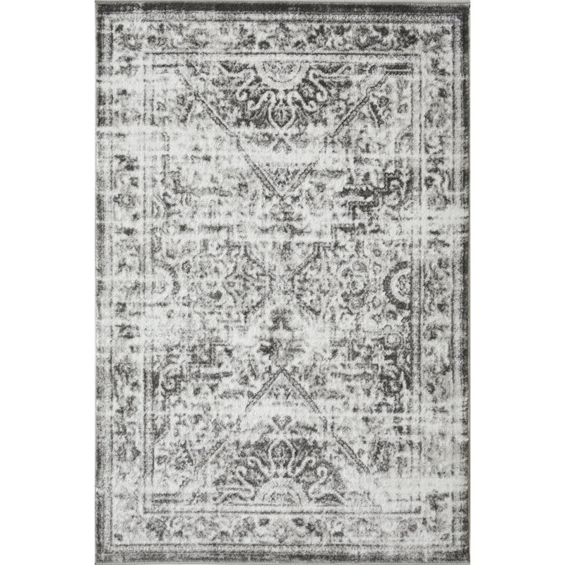 Ragheb Oriental Indoor Rug, Rectangle 4' x 6'