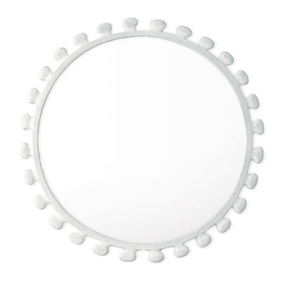 Sanya Round Metal Wall Mirror