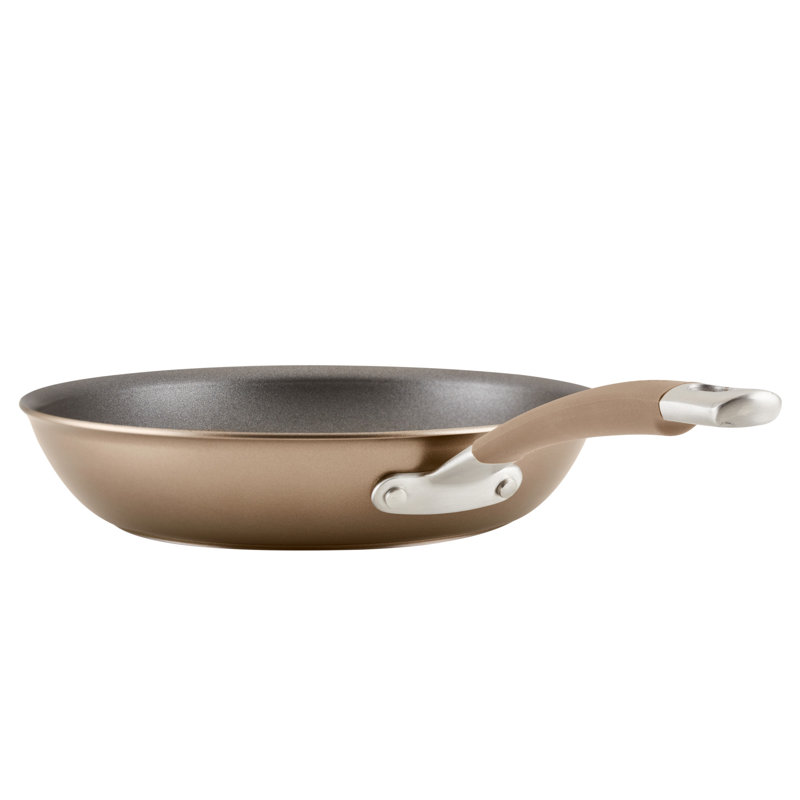 Circulon Premier Professional Hard Anodized Nonstick Cookware Induction Pots And Pans Set, Dishwasher Safe,8 Piece, Bronze