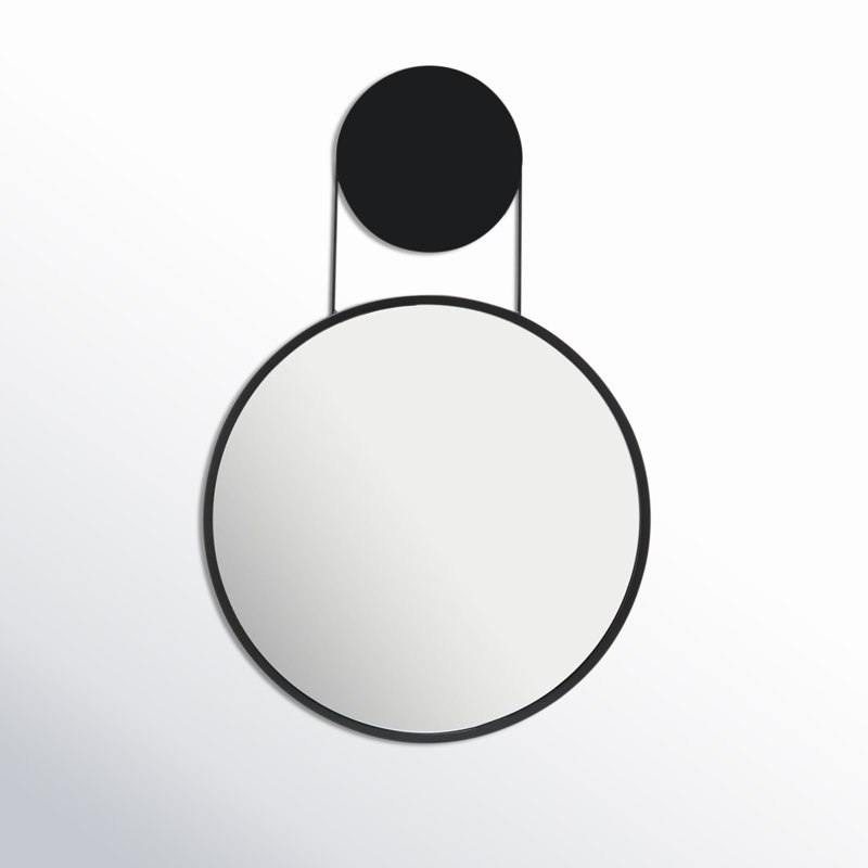 Pharrell Metal Round Wall Mirror