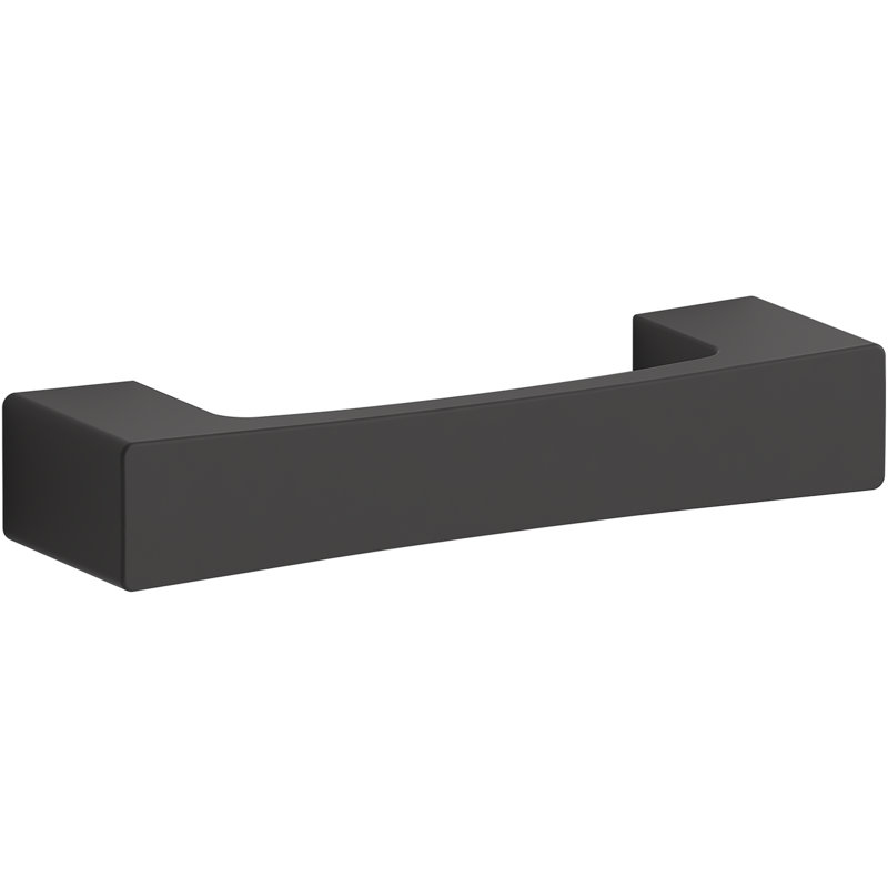 Honesty 3-In Cabinet Pull, Matte Black