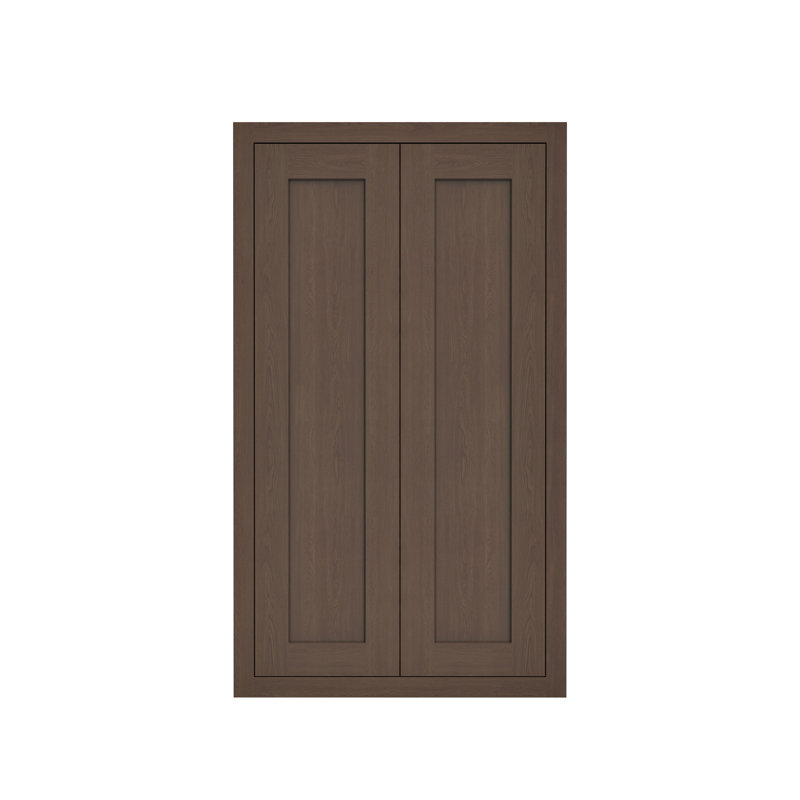 Armoire murale de cuisine standard l 24 po x H 42 po x P 13,5 po prête à assembler, W24"x H42"