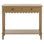 Petite console 2 tiroirs Ferda Haven