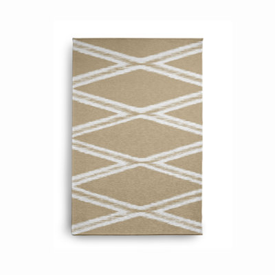 Chenille Geometric Indoor Rug