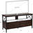 TV stand up to 50" with metal frame and drawers