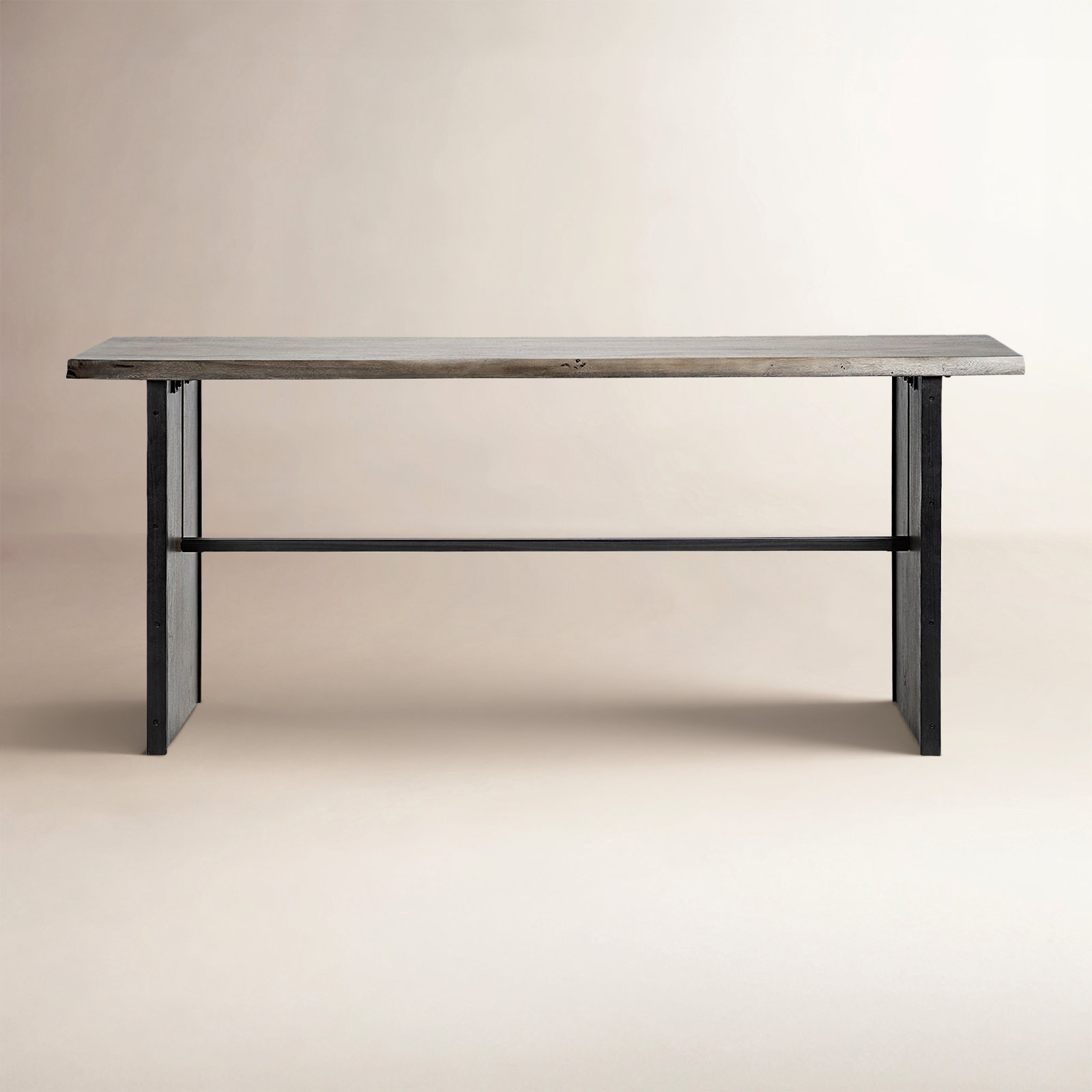 Mayweather 70'' Solid Wood Console Table
