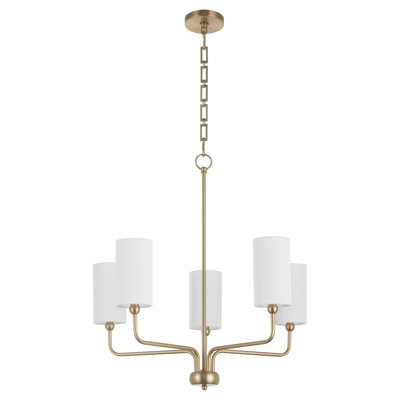 CHARLOTTE 5 Light Chandelier