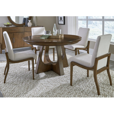 Izara Round 5-Piece Dining Set