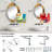 Flat Wall Mirror-1324252995