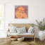 «Abstract Pale Roses» par Elena Ray, reproduction d'art sur toile encadrée-102458392