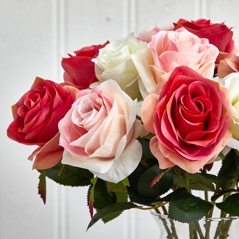 Arrangement floral Addisyn, Pastels assortis