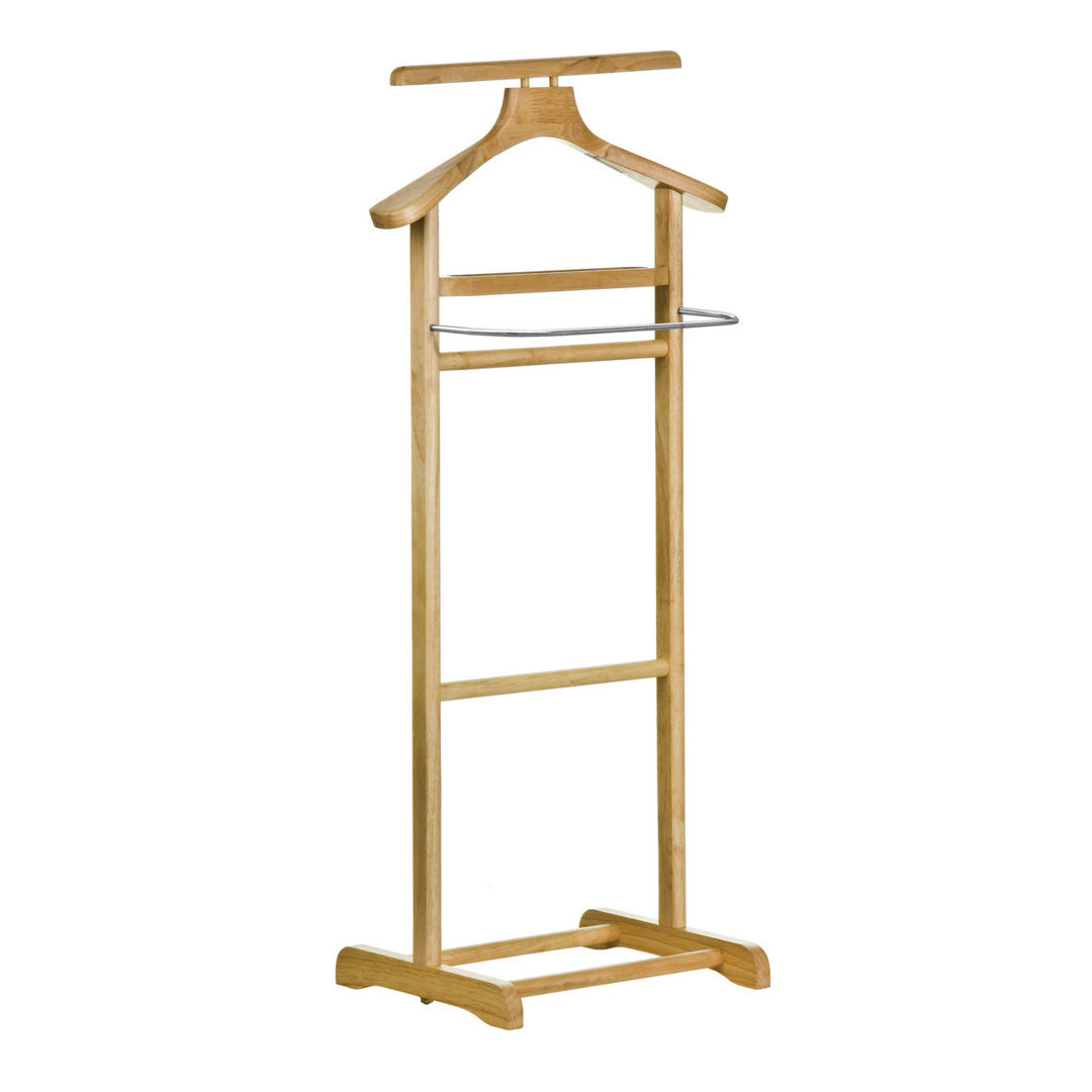 Stainless Steel Clothes Valet Stand