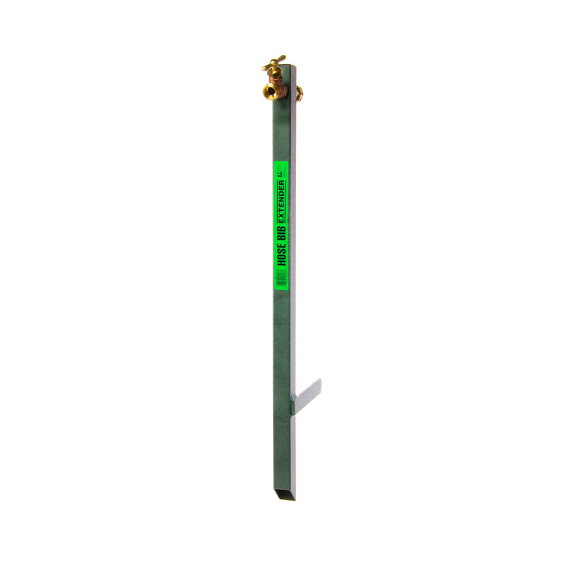 Yard Butler Remote Steel Garden Hose Bib Faucet Shutoff Extender