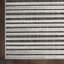 Tapis d'intérieur / extérieur gris / noir Bessoir-1761324908