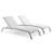 Havenside Home Wendu Outdoor Patio Mesh Chaise Lounge by Modway-969855159