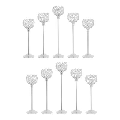 Bougeoirs de mariage décoratifs