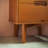 Solid Wood Groove Handle 2-Drawer Nightstand-1975598144