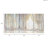 3 Wall Art - Forest With Texture And Hanging Elements Decor Canvas Calm Scene