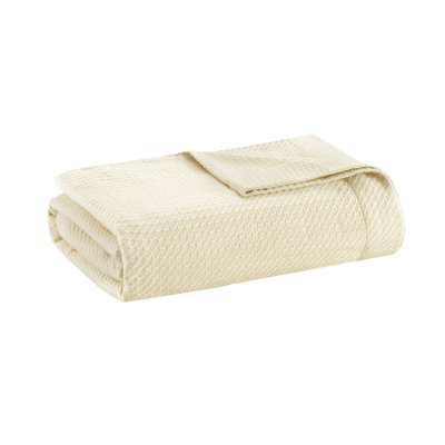 Couverture 100% coton égyptien certifié