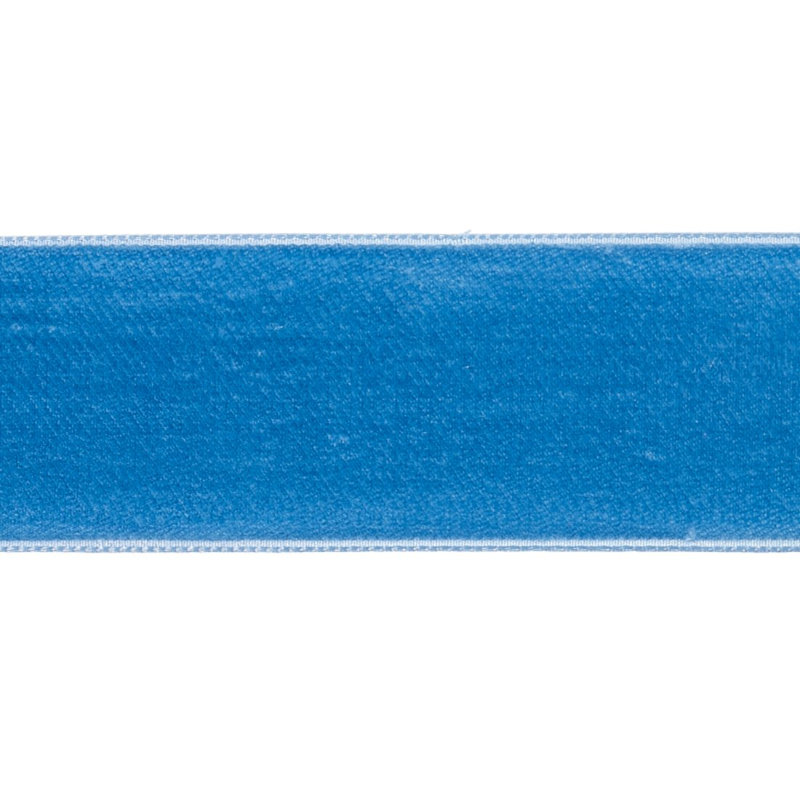 Velvet Tape Wide, Cadet