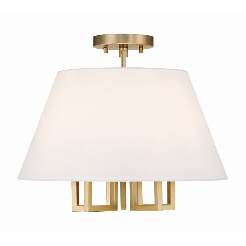 Fabric Flush Mount