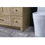 Meuble-lavabo simple 48 po en bois de manguier