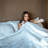 Vegan Eucalyptus Silk Cooling Sheet and Comforter Bundle – Temperature-Regulating Eucalyptus Silk Sheets, Comforter & Pillow Shams -113980878