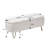 Huxleigh Upholstered Storage Ottoman with Metal Legs-1838136333
