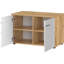 8 Pair Shoe Storage Cabinet