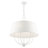 Antonya 6 - Light Dimmable Drum Chandelier-1518378283