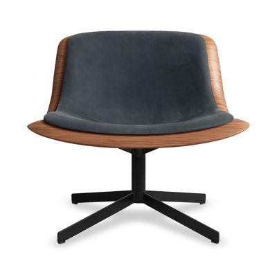 Nonesuch Swivel Lounge Chair Chair with Ottoman
