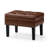 Mujaahid Manufactured Wood Accent Stool -1131028385