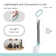 15S Fast Heat-Up 7 in 1 Steamer Mop with 2 Washable Pad & Visible Water Tank