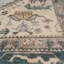 Machine Washable Dark Blue Traditional Persian Style Distressed Living Room Area Rug-86794732