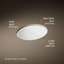 Caxton Ceramic Oval Undermount Bathroom Sink-11145207