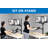 Universal 2 Screen Desk Mount