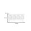 Buffet simple et moderne de style italien