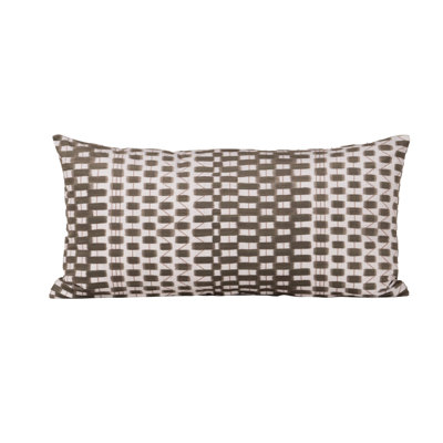  Checkered Throw Pillow