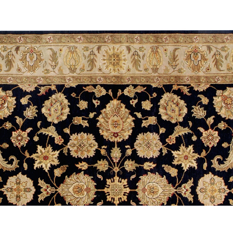 Handmade Wool Oriental Area Rug, Rectangle 8' x 10'