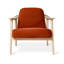 Baltic 76.2Cm Top Grain Leather Wide Armchair-1110397595-1110397604