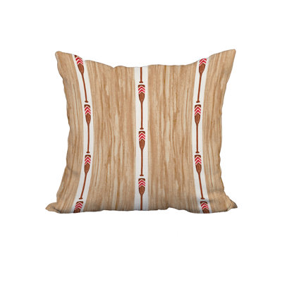 Oar Square Pillow Cover and Insert