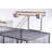 Double Bird Cage with PlayStand, 55.12" Tall.