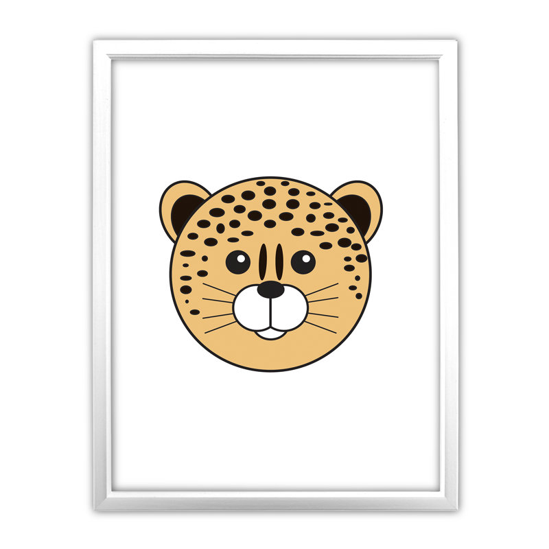 Single Picture Frame Print, White