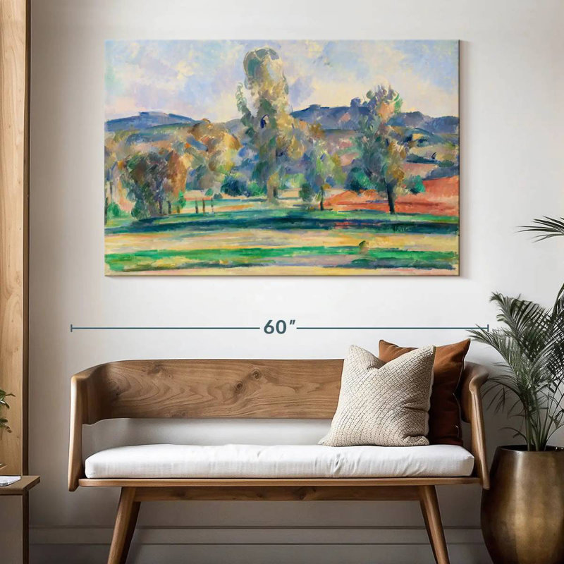 Alvord Paysage D'Automne, H 34 po x l 51 po