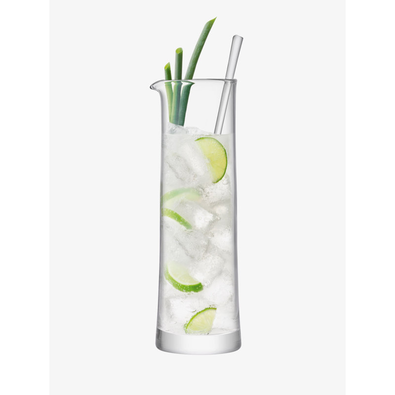 Gin 37.2oz. Glass Carafe