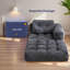 Canapé-lit pliant, fauteuil convertible avec coussin-1286957913