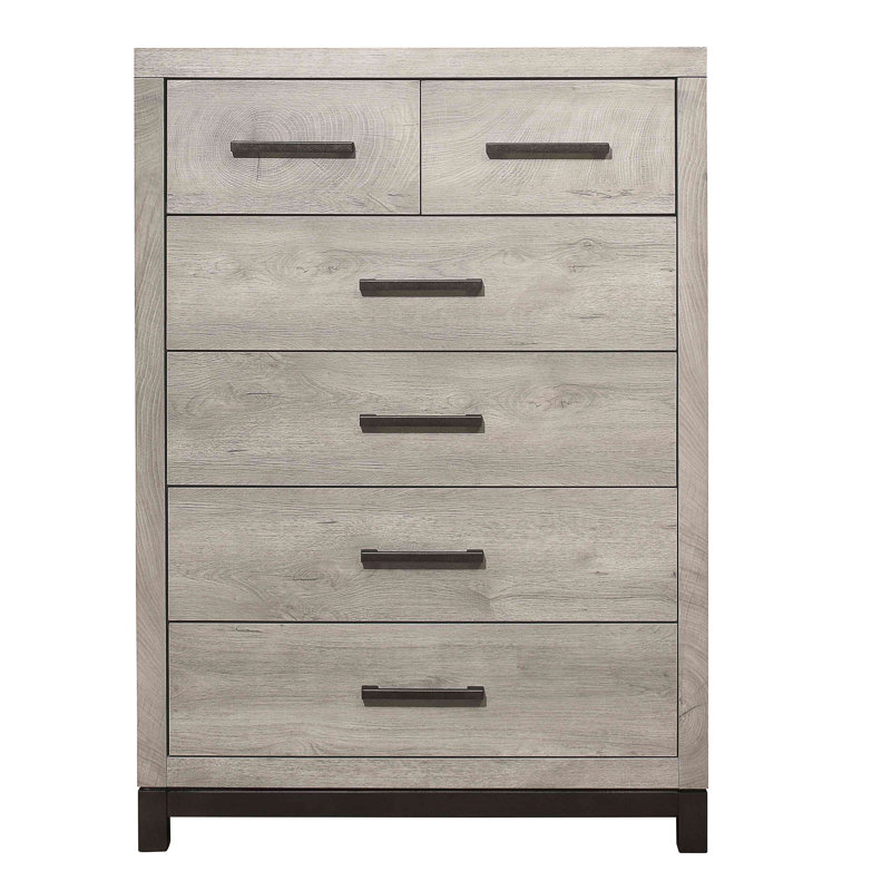 Commode 1 chambre avec 5 tiroirs de rangement
