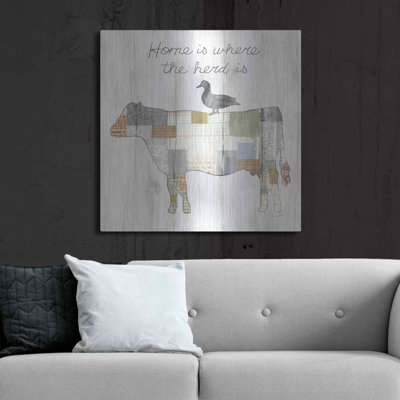 «August Family®» par Courtney Prahl, August Grove®, art mural en métal